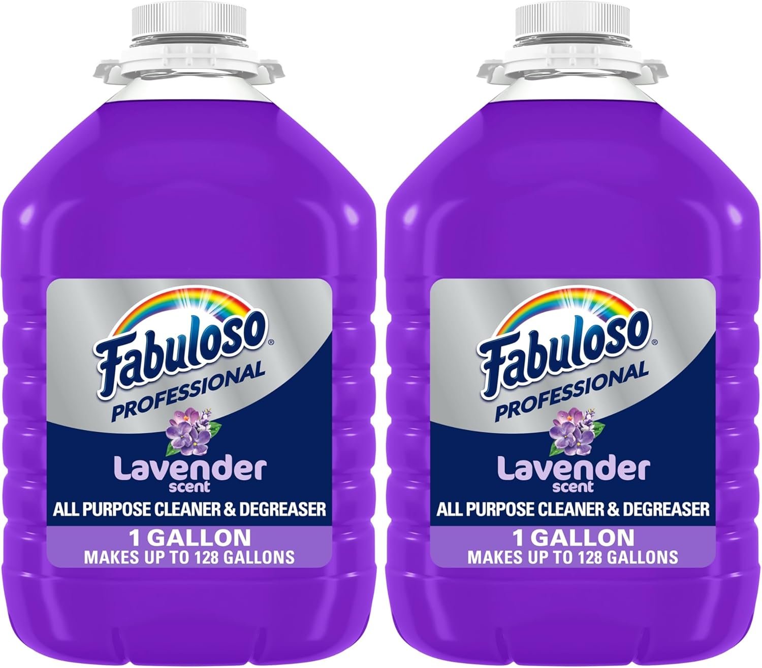 0_581.jpg Fabuloso Professional All Purpose Cleaner & Degreaser - Lavender, 1 Gallon (Pack of 2) - Image 1