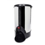 Coffee Pro 100-cup Commercial Urn/Coffeemaker 100 Cup(s) - Multi-serve - Stainless Steel - Plastic Body (CP100)