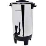 Coffee Pro 30-Cup Percolating Urn/Coffeemaker 30 Cup(s) - Multi-serve - Stainless Steel - Stainless Steel Body (CP30)