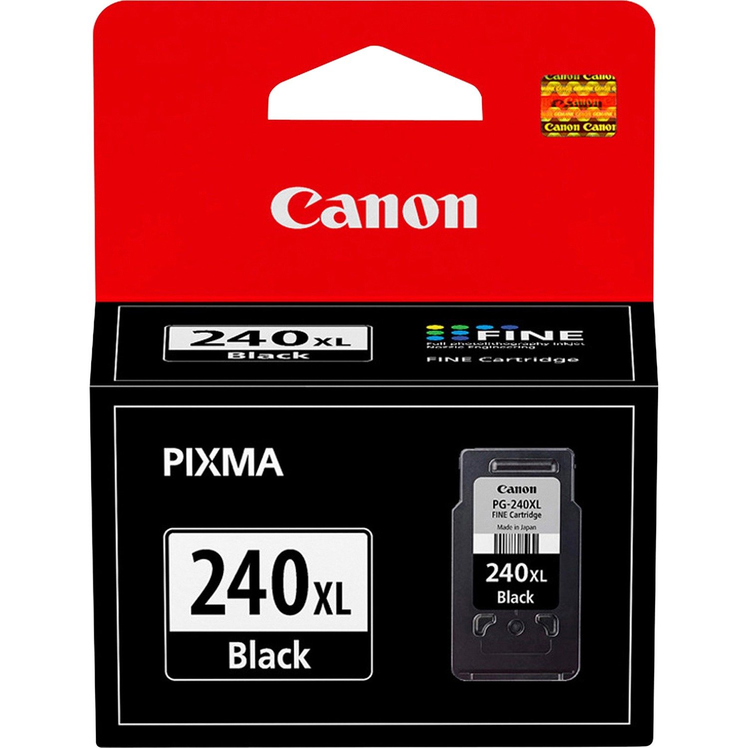1021070630.jpg Canon PG-240XL Original Inkjet Ink Cartridge - Black - 1 Each - Image 1