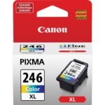 Canon CL-246XL Original Extra Large Yield Inkjet Ink Cartridge - Tri-color - 1 Each