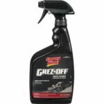 Spray Nine Grez-Off Parts Cleaner Degreaser For Multipurpose - 32 fl oz (1 quart) - Recommended For: Grease Remover, Dirt Remover - Non-flammable, Solvent-free, Water Soluble, VOC-free, Odorless, Fume-free, Heavy Duty - Clear Bottle - 12 / Carto (22732CT)