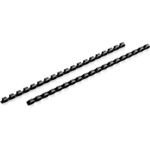 Mead CombBind Binding Spines 0.31" Maximum Capacity - 40 x Sheet Capacity - For Letter 8 1/2" x 11" Sheet - Plastic - 125 / Box (4000131)
