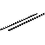 Mead CombBind Binding Spines 0.37" Maximum Capacity - 55 x Sheet Capacity - For Letter 8 1/2" x 11" Sheet - Plastic - 125 / Box (4000132)