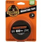 Gorilla Glue Gorilla Heavy Duty Mounting Tape 10 ft Length x 1" Width - Black - 1 Each (102441)