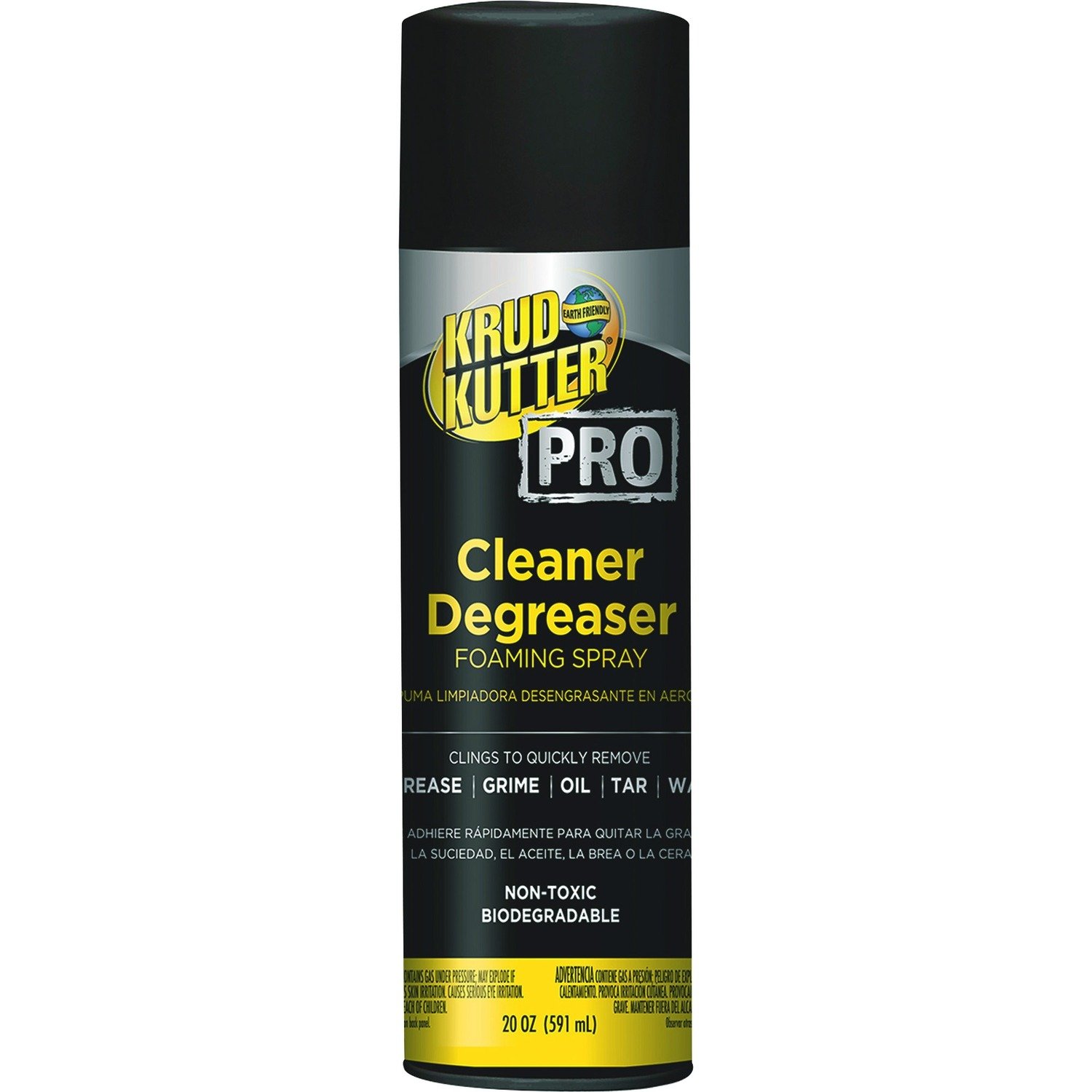 1076039502.jpg Krud Kutter Pro Cleaner Degreaser Concentrate - 20 oz (1.25 lb) - Heavy Duty, Chemical-free, Residue-free - Clear - 1 Each (352239) - Image 1