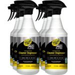 Krud Kutter PRO Cleaner Degreaser Concentrate - 32 fl oz (1 quart) - Heavy Duty, Chemical-free, Residue-free - Clear - 6 / Carton (352263CT)