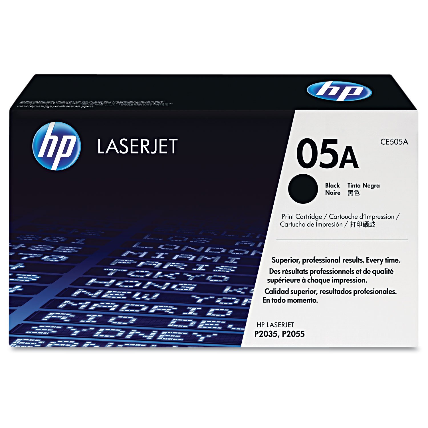 113377.jpg HP 05A, (CE505A) Black Original LaserJet Toner Cartridge - Image 1