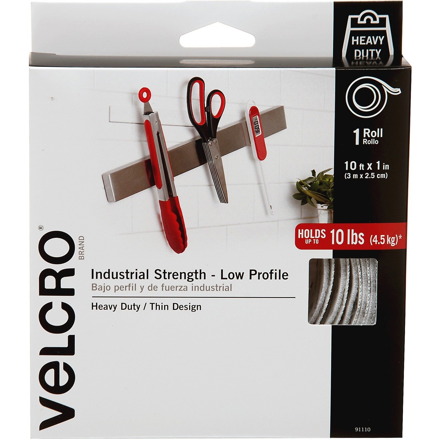 11971360.jpg VELCRO® 91110 Heavy Duty Industrial Strength - Low Profile - Image 1