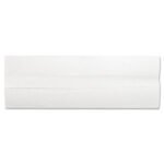 GEN® C-Fold Paper Towels, 1-Ply, White, 2400 Towels (GEN1510B)