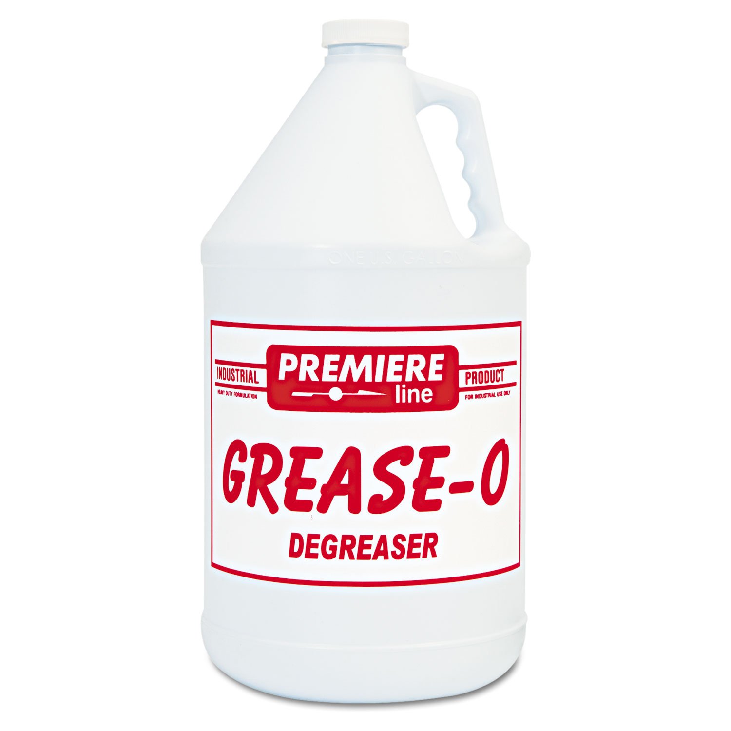 145163.jpg Kess Premier grease-o Extra-Strength Degreaser, 1 gal Bottle, 4/Carton - Image 1