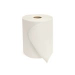 Boardwalk® Hardwound Paper Roll Towels, White, 800-ft., 6 Rolls (BWK17GREEN)