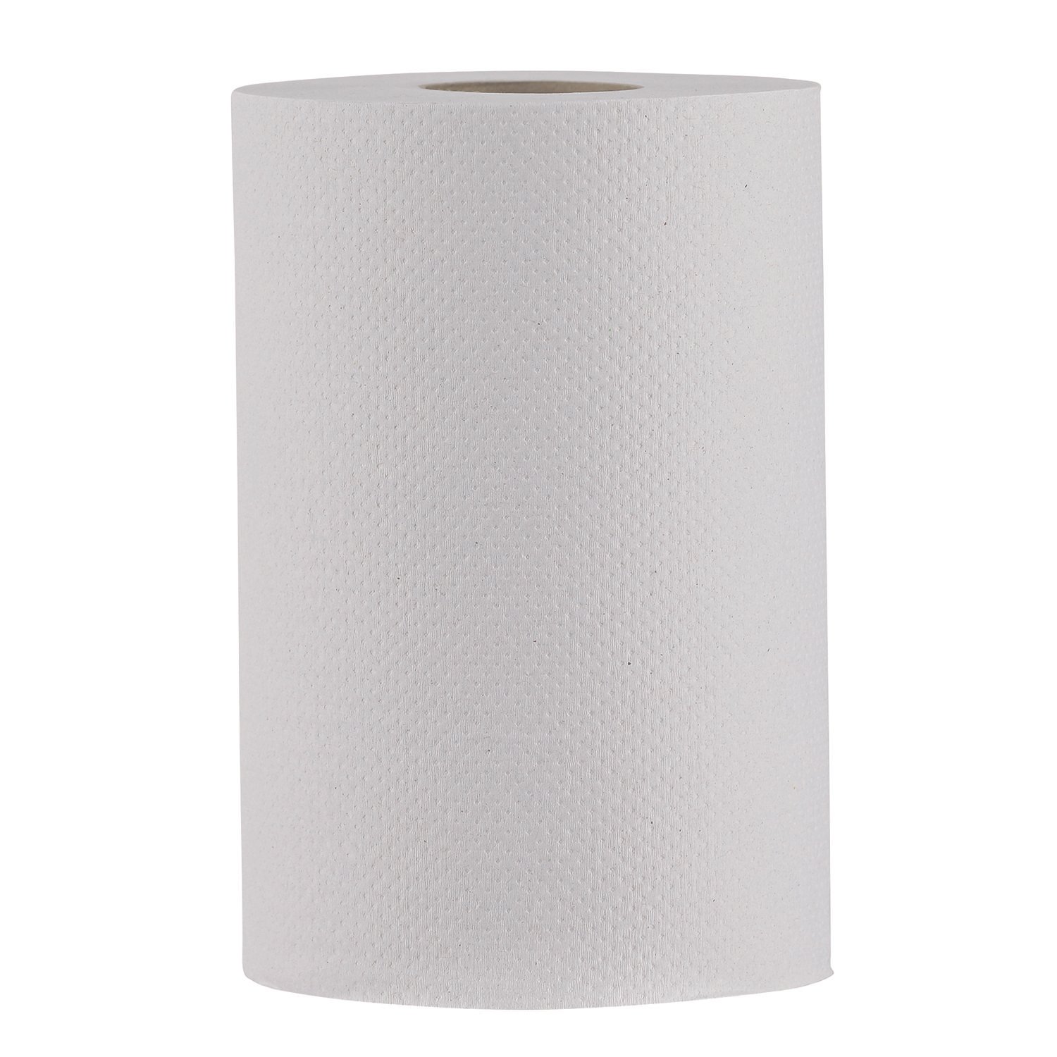 15010959.jpg Boardwalk® Hardwound Paper Towels, White, 350-ft., 12 Rolls (BWK6250) - Image 1