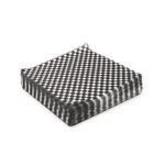 Paterson Grease-Resistant Food Wrap, 12" x 12", Black Check, 5,000/Carton (WG01006)