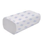 GEN Multifold Towels, 1-Ply, 9.25 x 9.05, White, 250/Pack, 16 Packs/Carton (GEN5301)