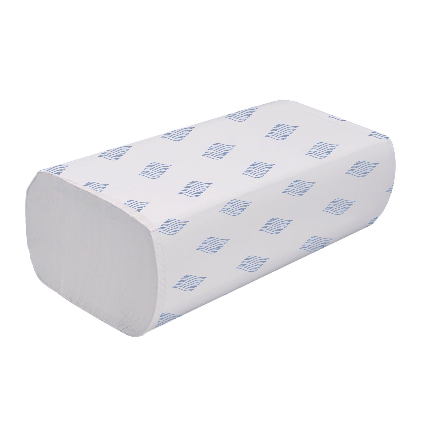15016902.jpg GEN Multifold Towels, 1-Ply, 9.25 x 9.05, White, 250/Pack, 16 Packs/Carton (GEN5301) - Image 1