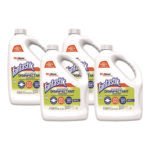 Fantastik&reg; Multi-Surface Disinfectant Degreaser, Pleasant Scent, 1 Gal. Bottle, 4 Bottles (311930)