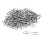 Universal Paper Clips, Jumbo, Smooth, Silver, 100 Clips/Box, 10 Boxes/Pack (UNV72220)