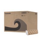 Boardwalk® Multifold Paper Towels, 1-Ply, White, 4000 Towels (BWK6200)
