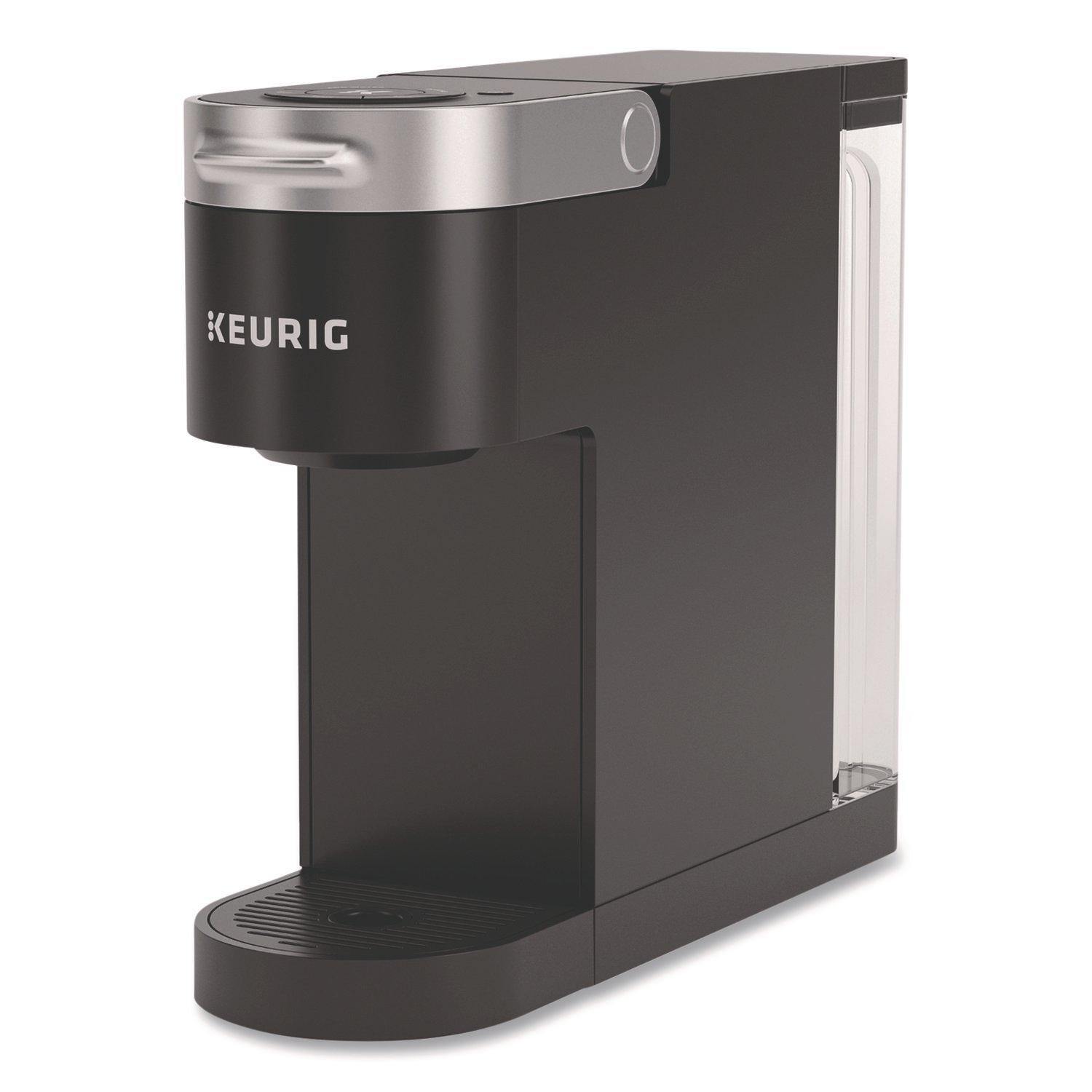 15055655.jpg Keurig K-Slim Single Serve Coffee Maker, Black (5000363760) - Image 1