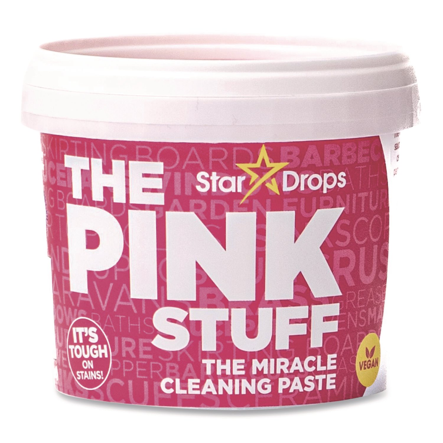 15058550.jpg The Pink Stuff Miracle Cleaner Degreaser Paste, 17.6 oz Canister (823781) - Image 1