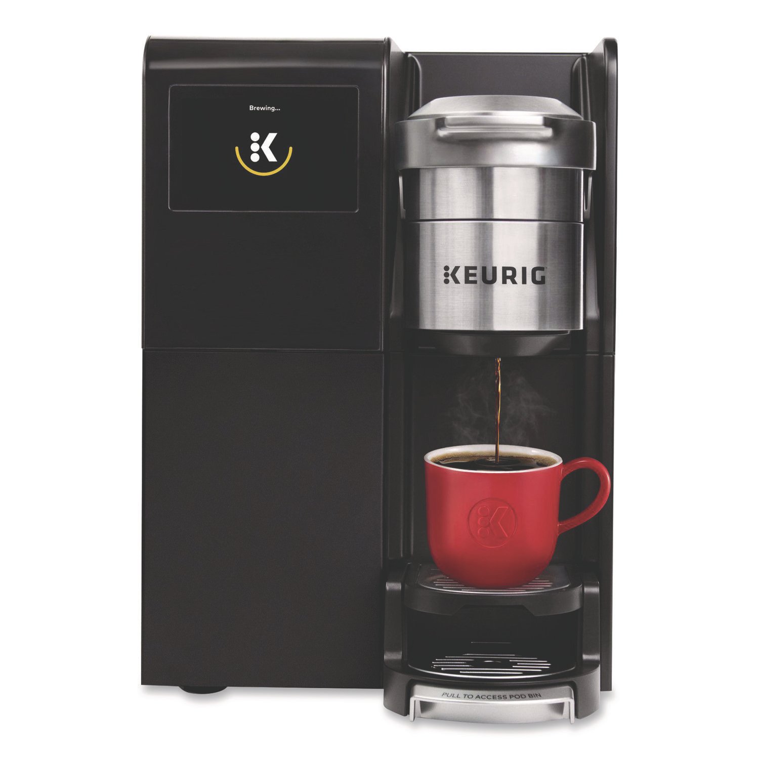 15075443.jpg Keurig K3550 Single-Cup Brewing System, Black (0358) - Image 1