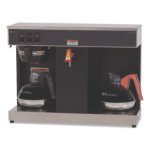 BUNN VLPF 12-Cup Automatic Coffee Brewer, Gray/Stainless Steel (074000005)