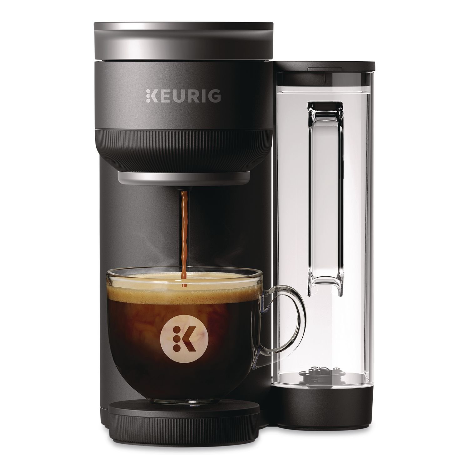15157047.jpg Keurig K-Crema 9-Cup Single Serve Coffee Maker, Black (5000380920) - Image 1