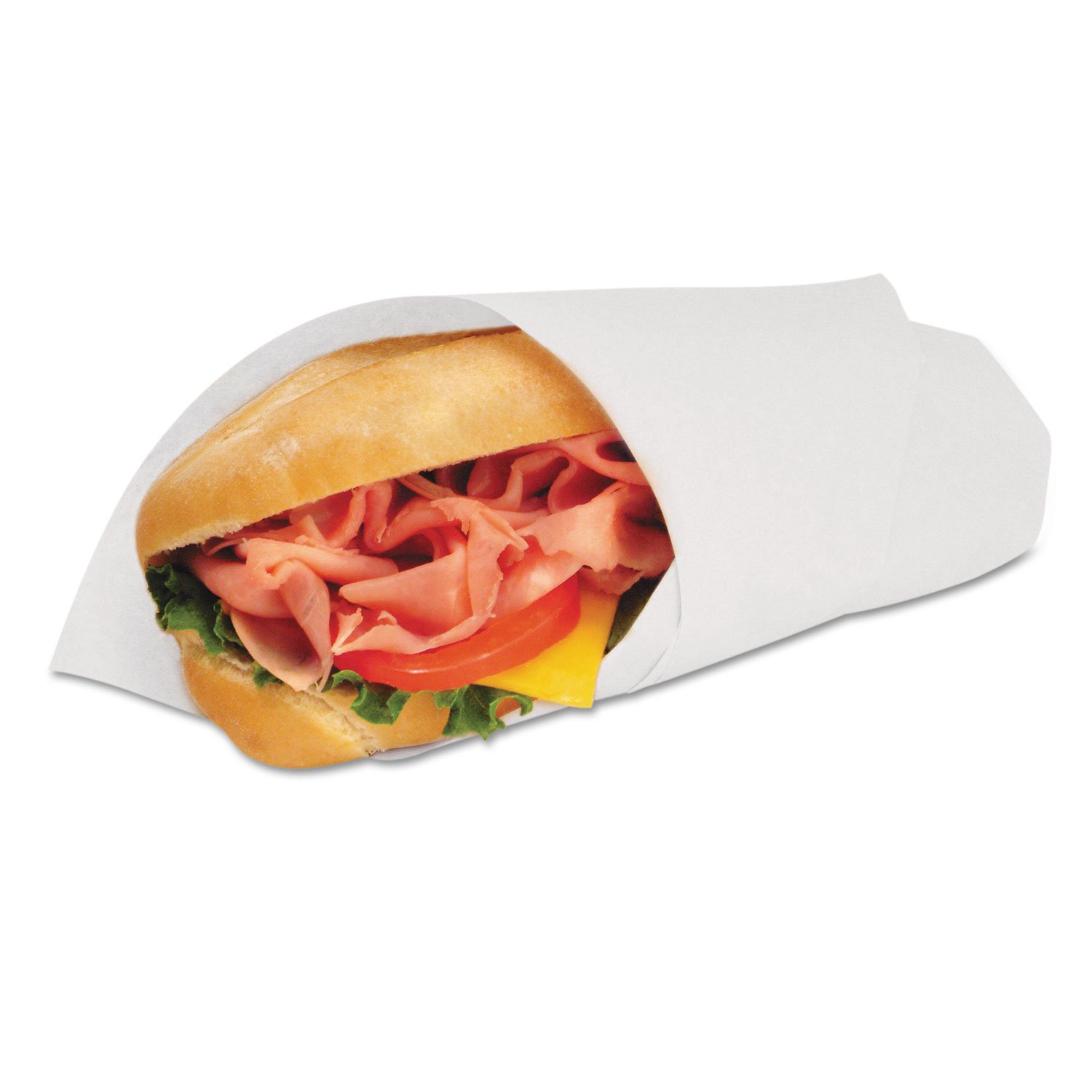 184316.jpg Marcal Deli Wrap Dry Waxed Paper Flat Sheets, 12 x 12, White, 1,000/Pack, 5 Packs/Carton (8222) - Image 1
