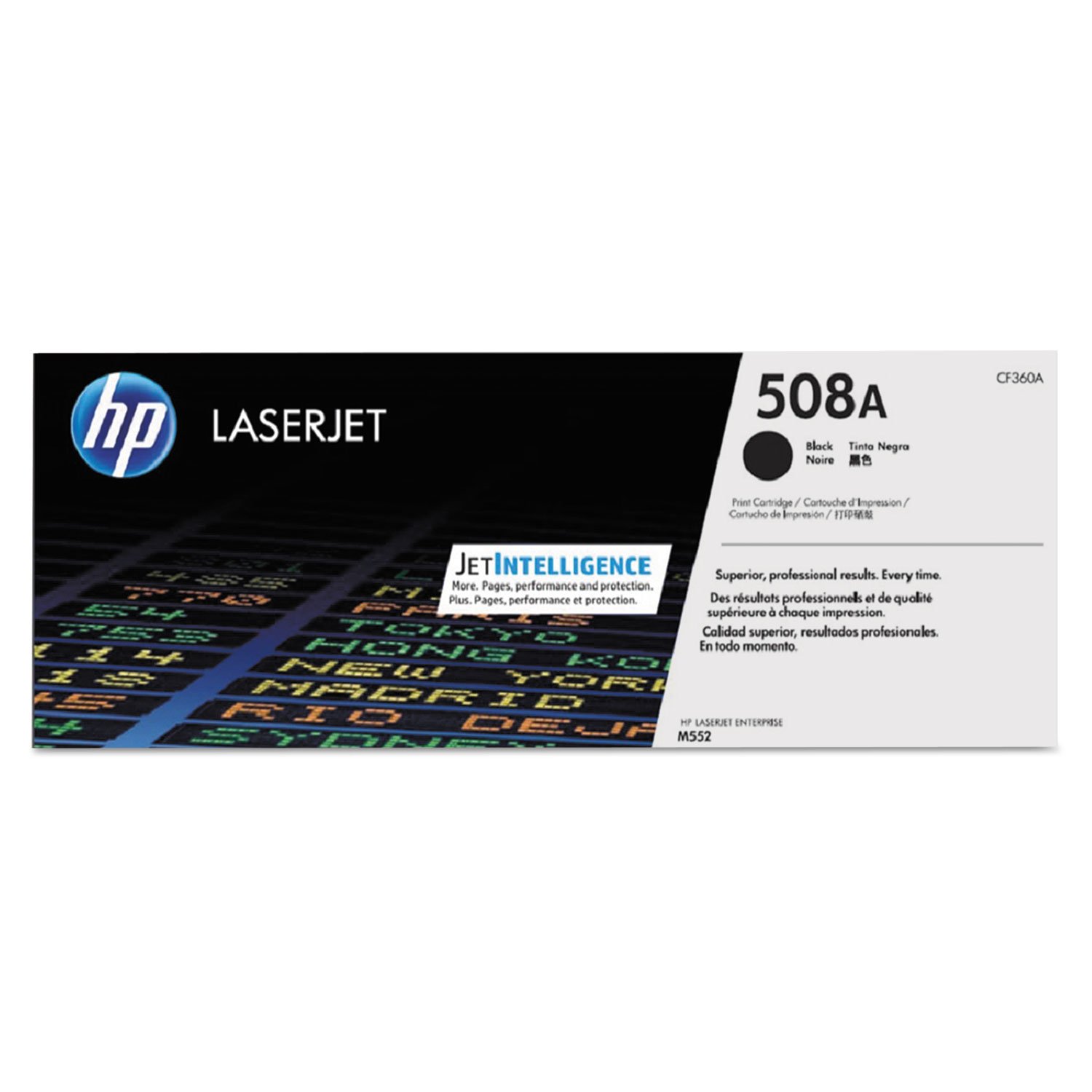 223419.jpg HP 508A, (CF360A) Black Original LaserJet Toner Cartridge - Image 1