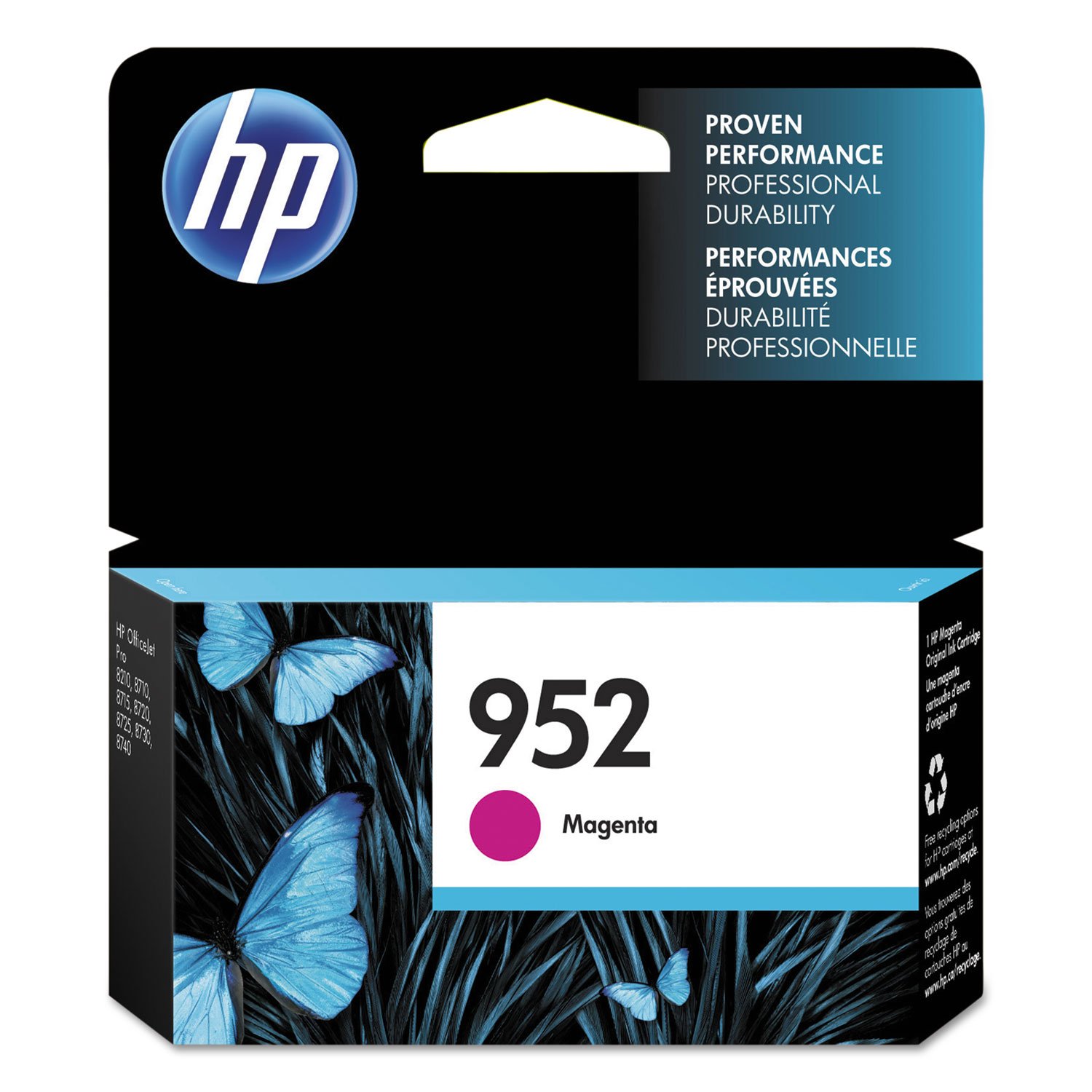 258054.jpg HP 952, (L0S52AN) Magenta Original Ink Cartridge - Image 1