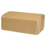 Cascades® Pro Single Fold Paper Towels, 1-Ply, Brown, 4000 Towels (H115)