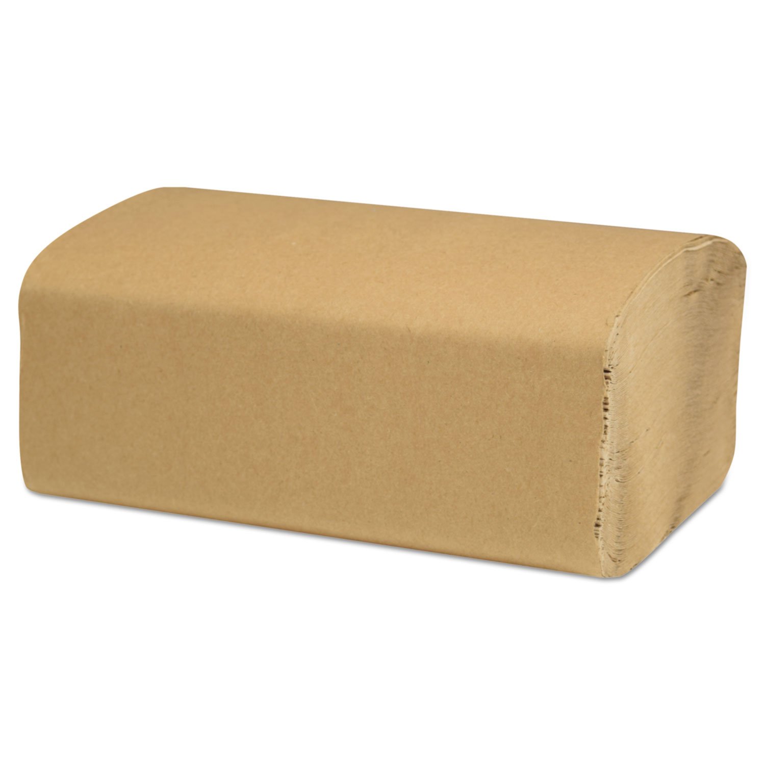 282606.jpg Cascades® Pro Single Fold Paper Towels, 1-Ply, Brown, 4000 Towels (H115) - Image 1