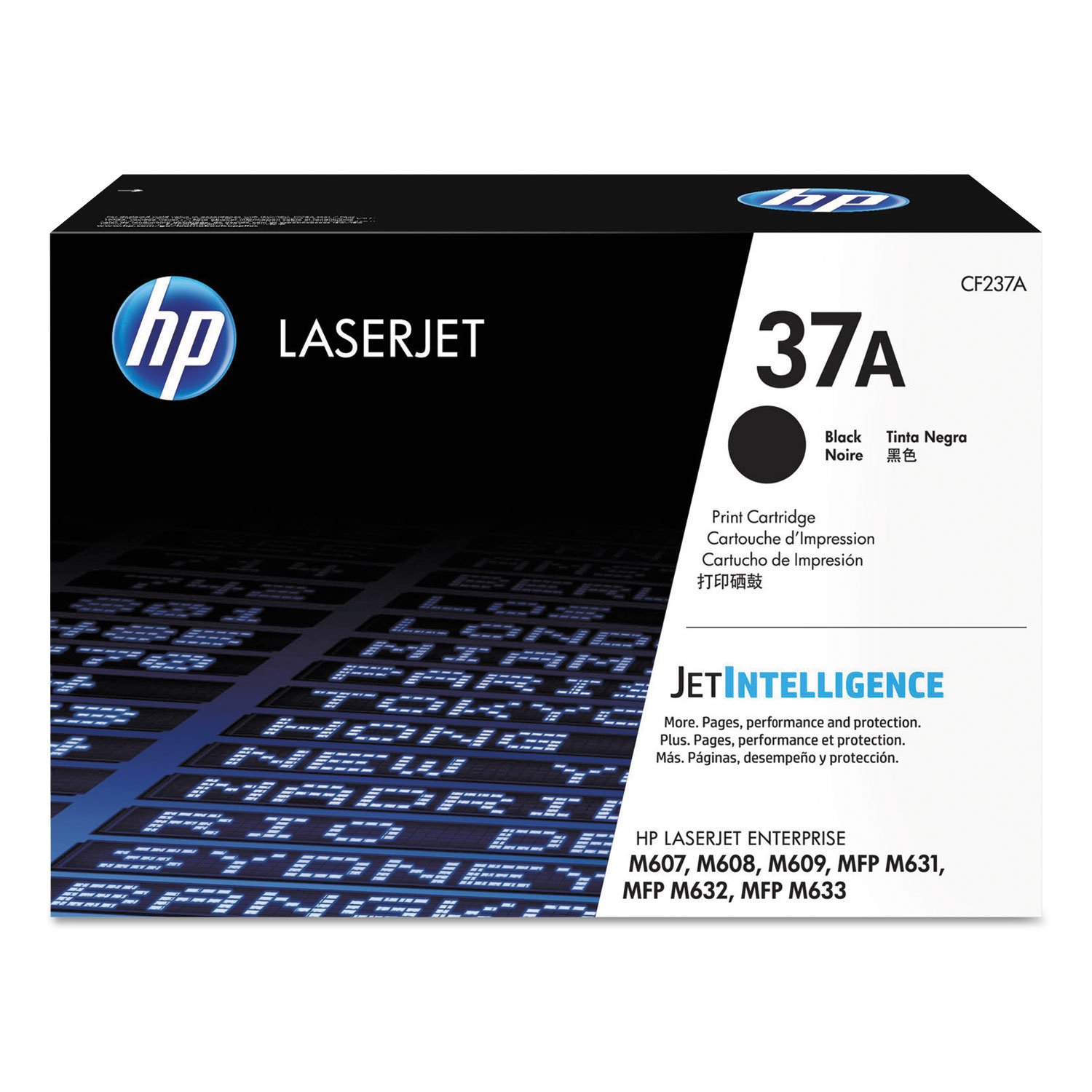 305022.jpg HP 37A, (CF237A) Black Original LaserJet Toner Cartridge - Image 1