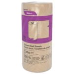 Cascades Select Kitchen Roll Towels, 2-Ply, 11" x 166.6 ft, Natural, 250/Roll, 12/Carton (K251)