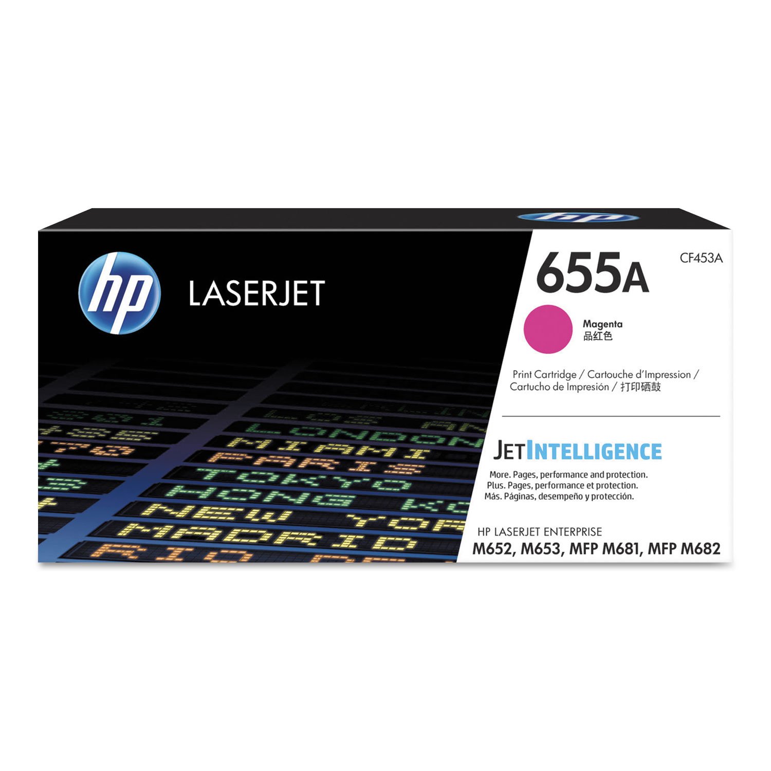 307622.jpg HP 655A, (CF453A) Magenta Original LaserJet Toner Cartridge - Image 1