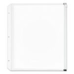 Cardinal Expanding Zipper Binder Pockets, 8.5 x 11, Clear, 3/Pack (14201)