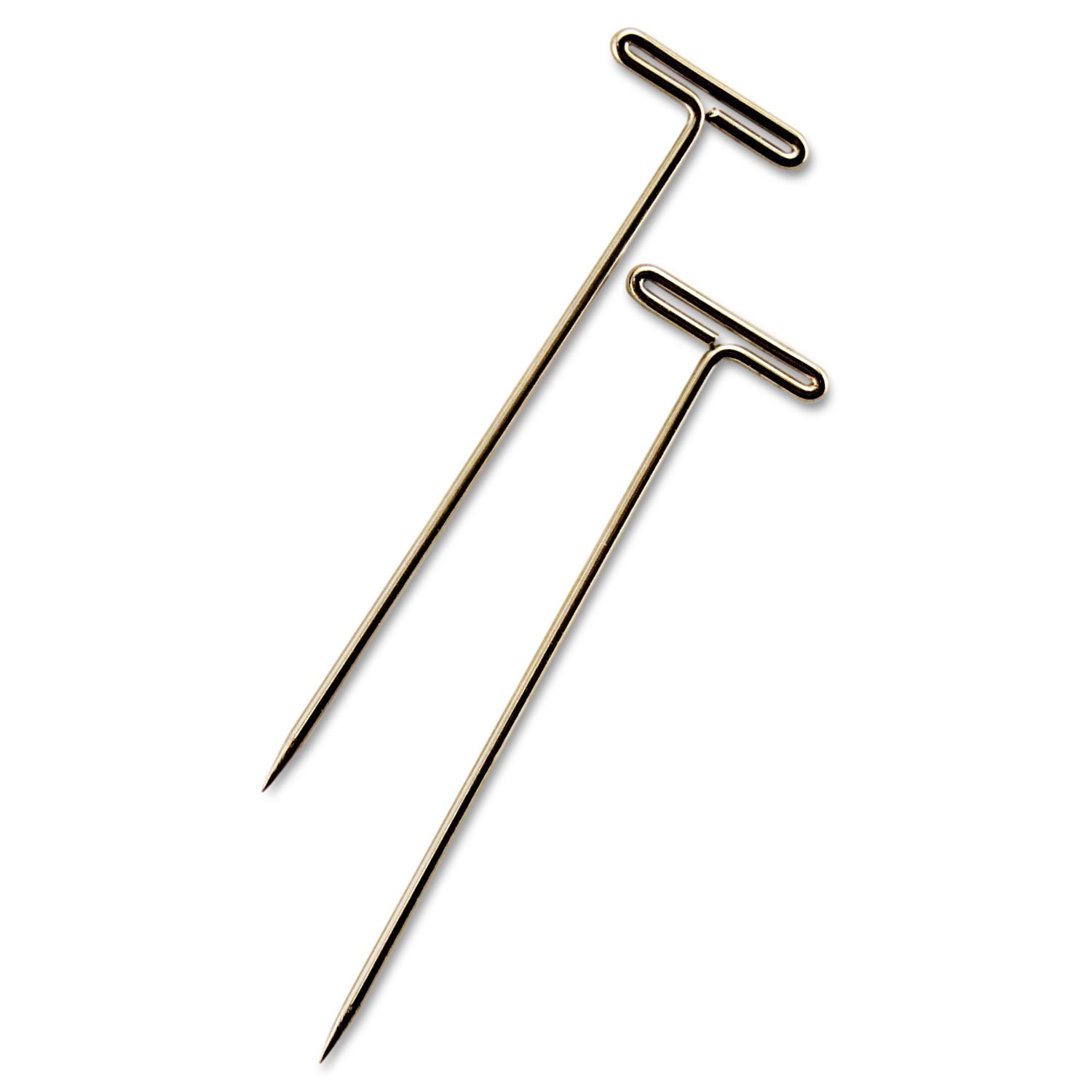 41336.jpg GEM T-Pins, Steel, Silver, 1.5", 100/Box (87T) - Image 1