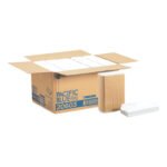 Pacific Blue™ Basic C-Fold Paper Towels, 1-Ply, White, 2400 Towels (20603)