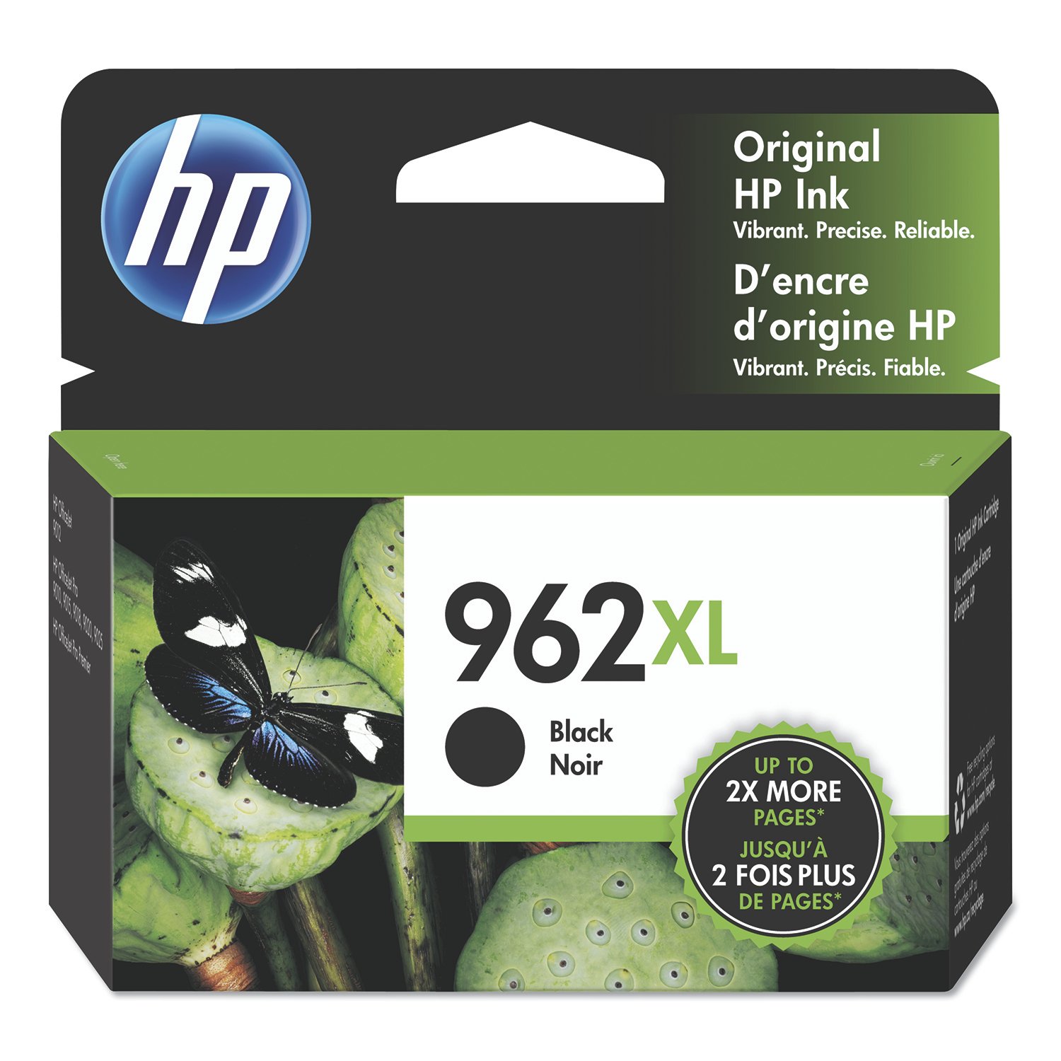 610098.jpg HP 962XL, (3JA03AN) High-Yield Black Original Ink Cartridge - Image 1