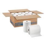 enMotion® Paper Towel High Capacity Rolls, 1-Ply, 10" x 800 ft, White, 6 Rolls/Carton (89460)