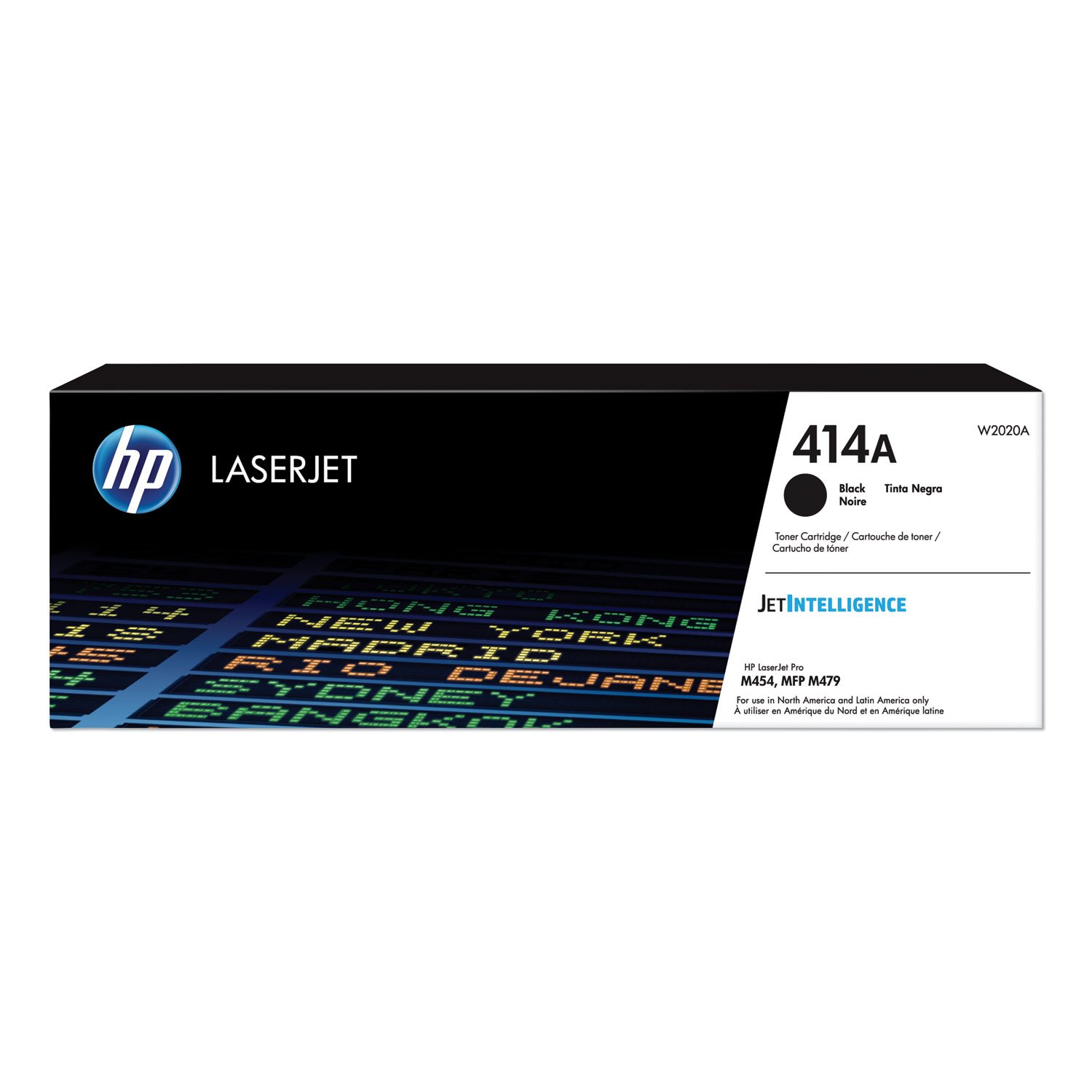 629901.jpg HP 414A, (W2020A) Black Original LaserJet Toner Cartridge - Image 1