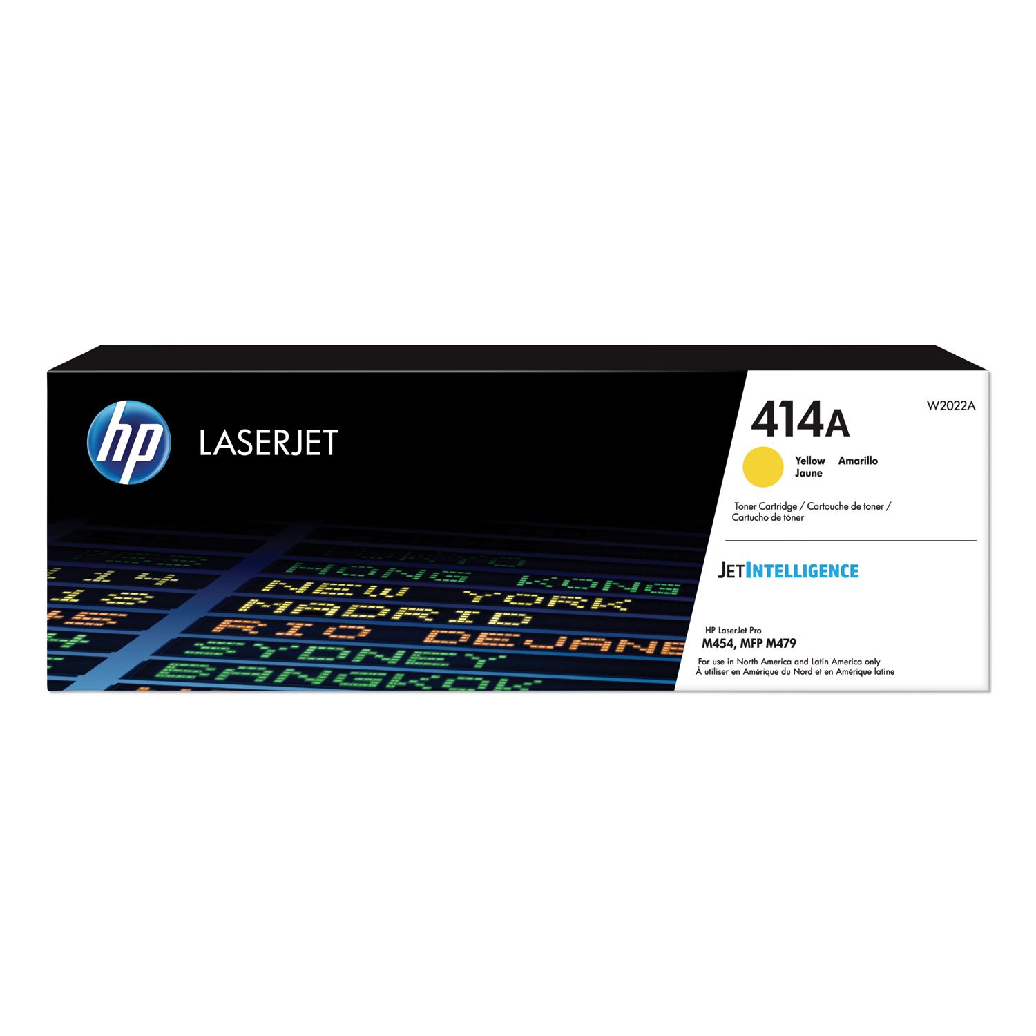 629914.jpg HP 414A, (W2022A) Yellow Original LaserJet Toner Cartridge - Image 1