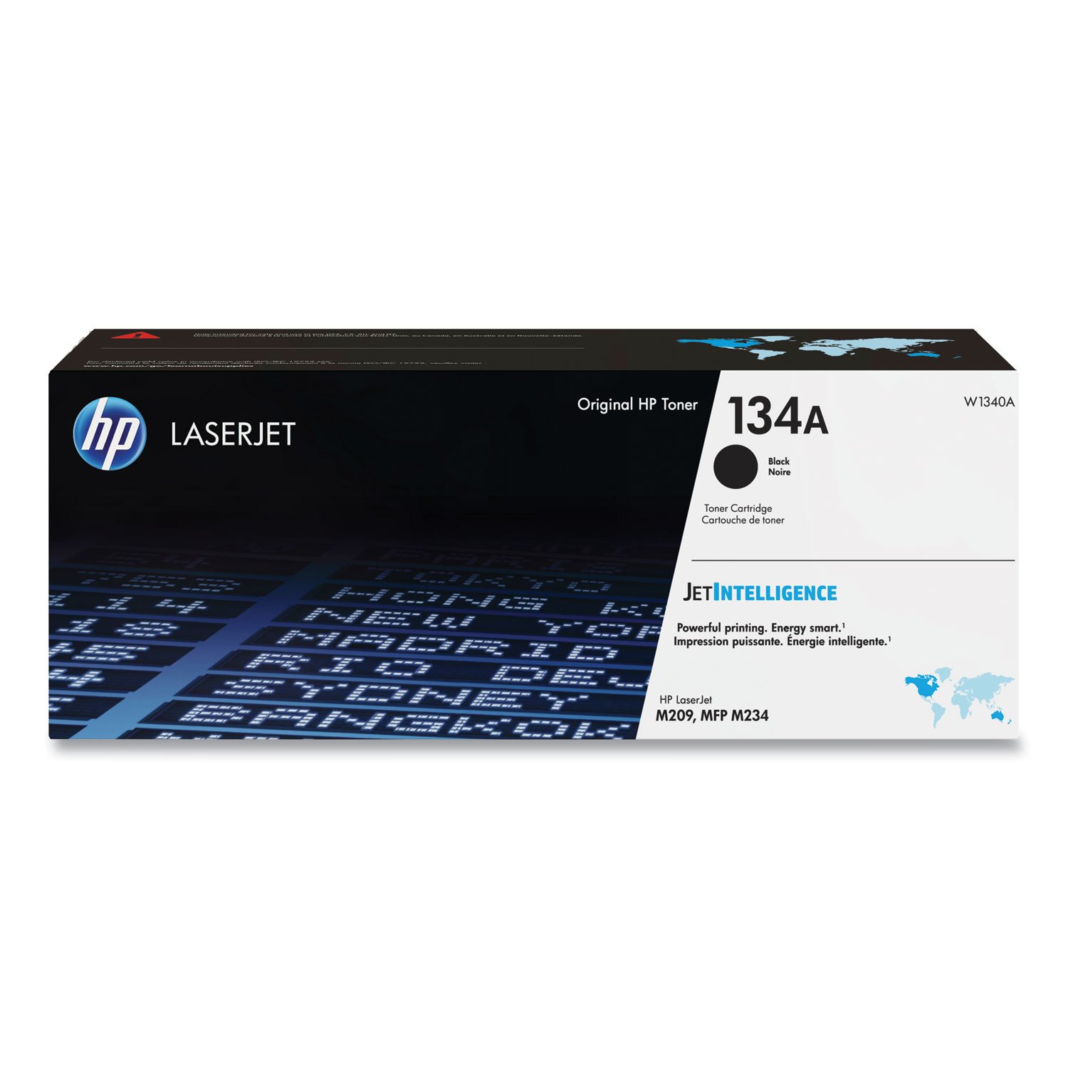 707858.jpg HP 134A, (W1340A) Black Original Laser Toner Cartridge - Image 1