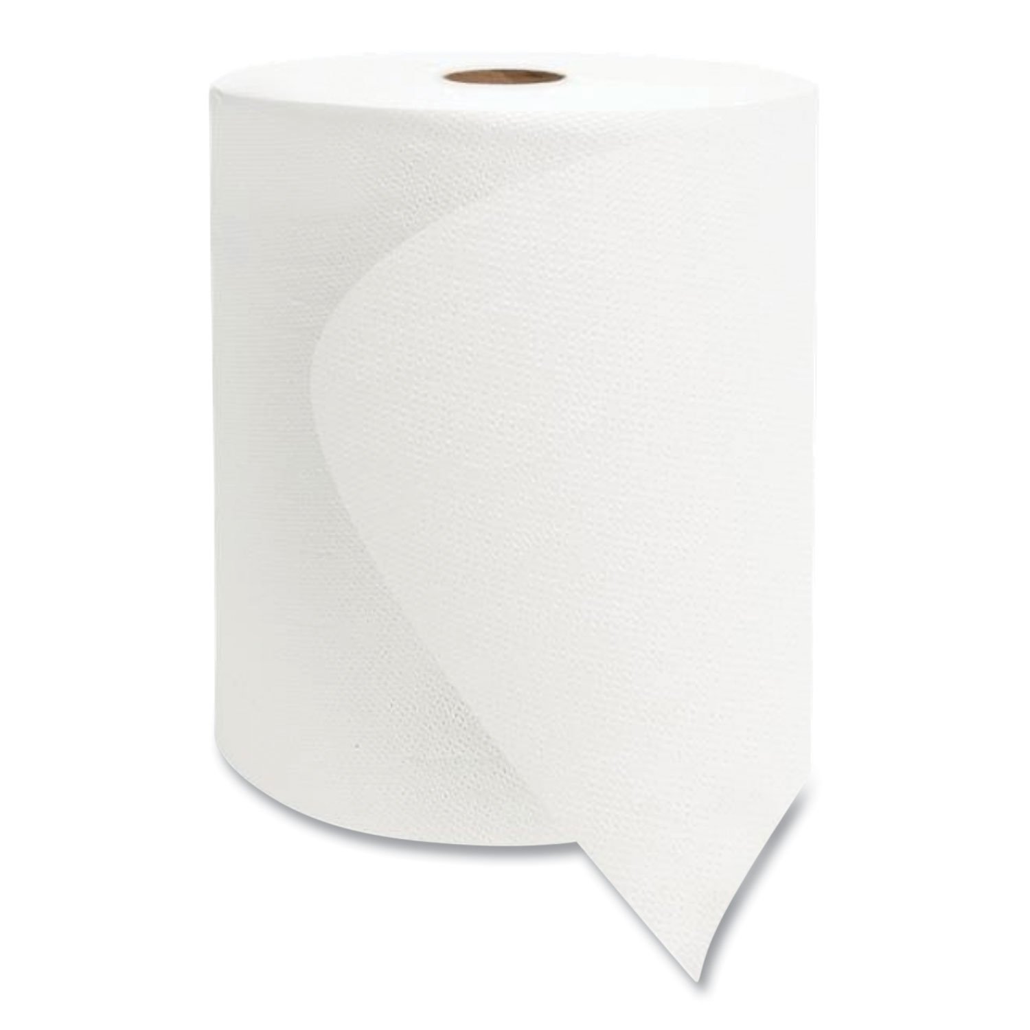 711036.jpg Morcon Paper Valay Universal TAD Roll Towels, 1-Ply, 8 x 600 ft, White, 6 Rolls/Carton (VT9158) - Image 1