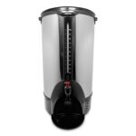 Coffee Pro Home/Business 100-Cup Double-Wall Percolating Urn, Stainless Steel (CP100XX)