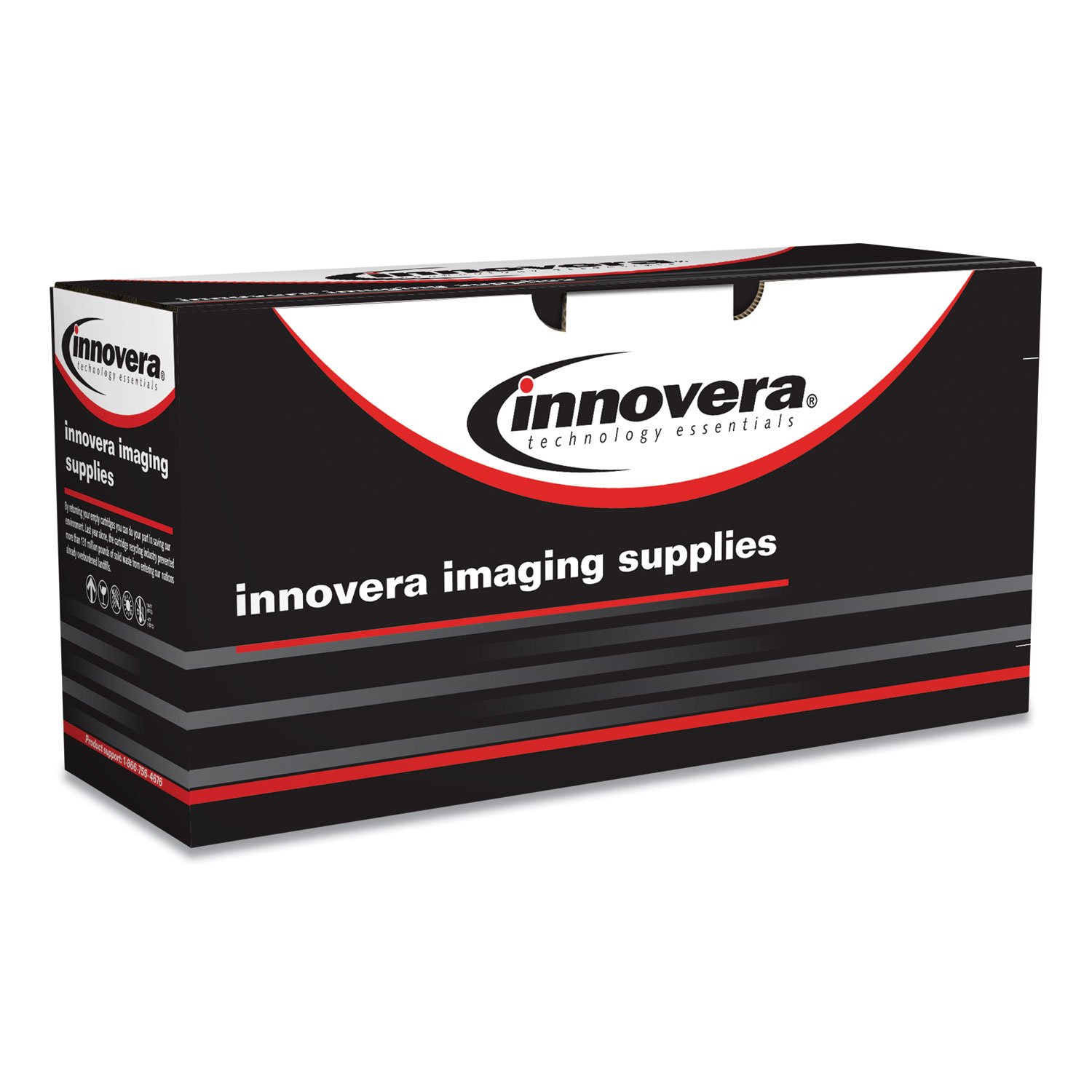 717048.jpg Innovera Remanufactured Black Toner, Replacement for 37A (CF237A), 11,000 Page-Yield - Image 1