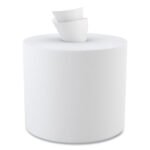 Boardwalk® Center-Pull Paper Hand Towels, 2-Ply, 500-ft., 6 Rolls (BWK6400)