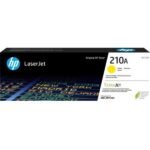 HP 210a Yellow Original Laserjet Toner (W2102A)