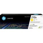 HP 210x Xl Yellow Original Laserjet Toner (W2102X)
